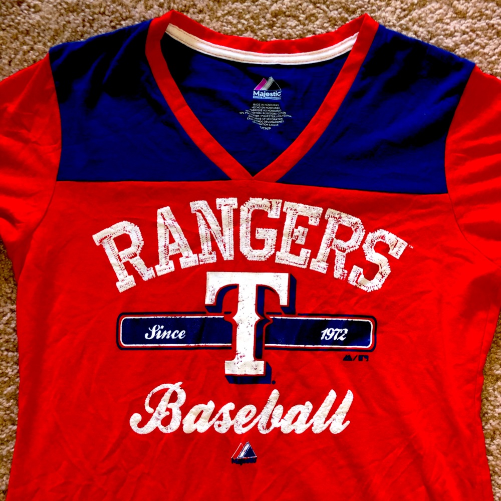Vintage Texas rangers tee